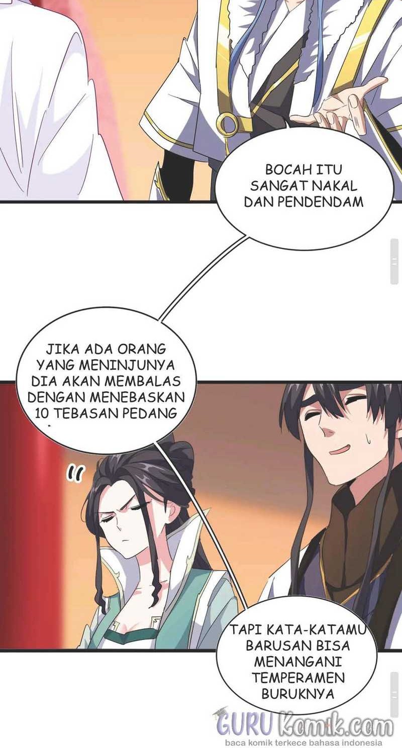 Magic Emperor Chapter 171 - halaman 31