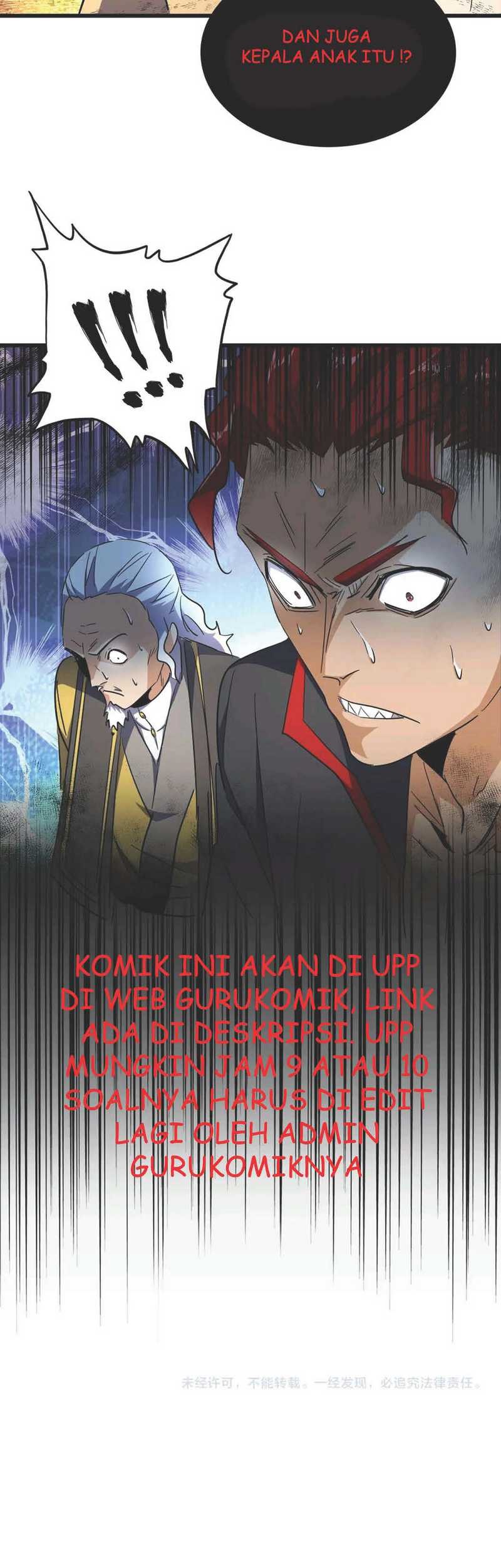 Magic Emperor Chapter 171 - halaman 40