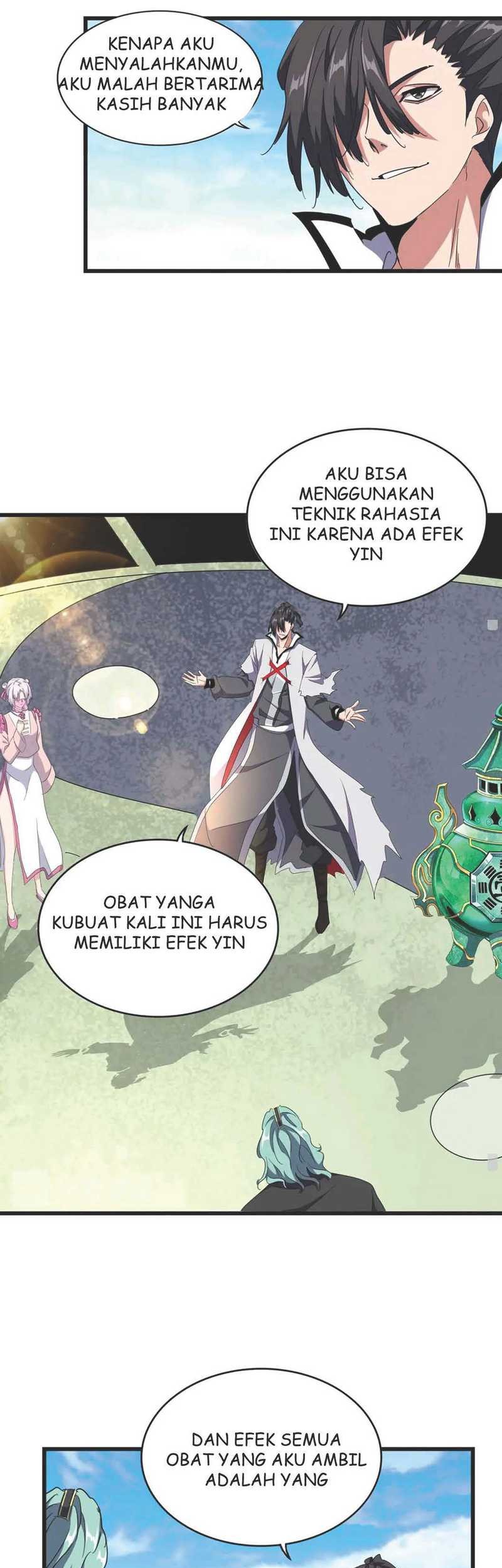 Magic Emperor Chapter 171 - halaman 6