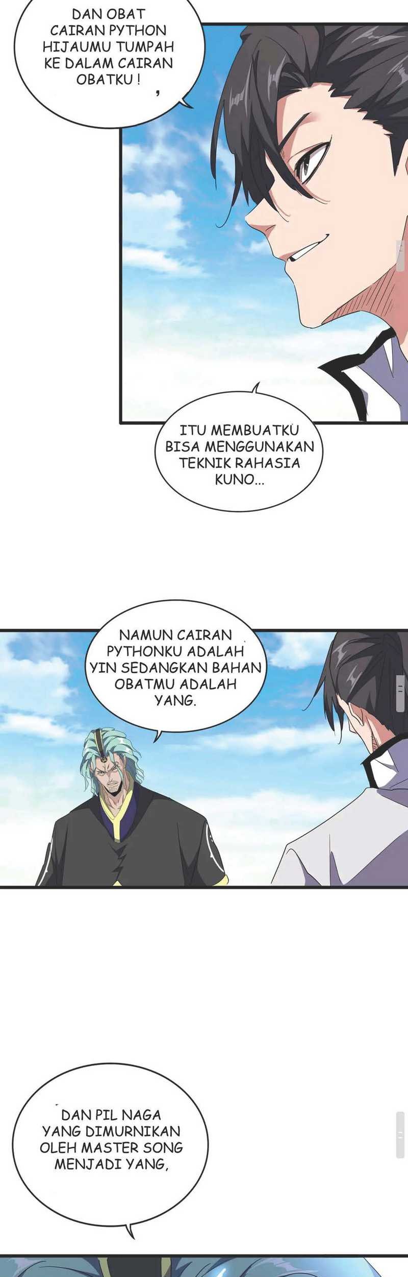 Magic Emperor Chapter 171 - halaman 8