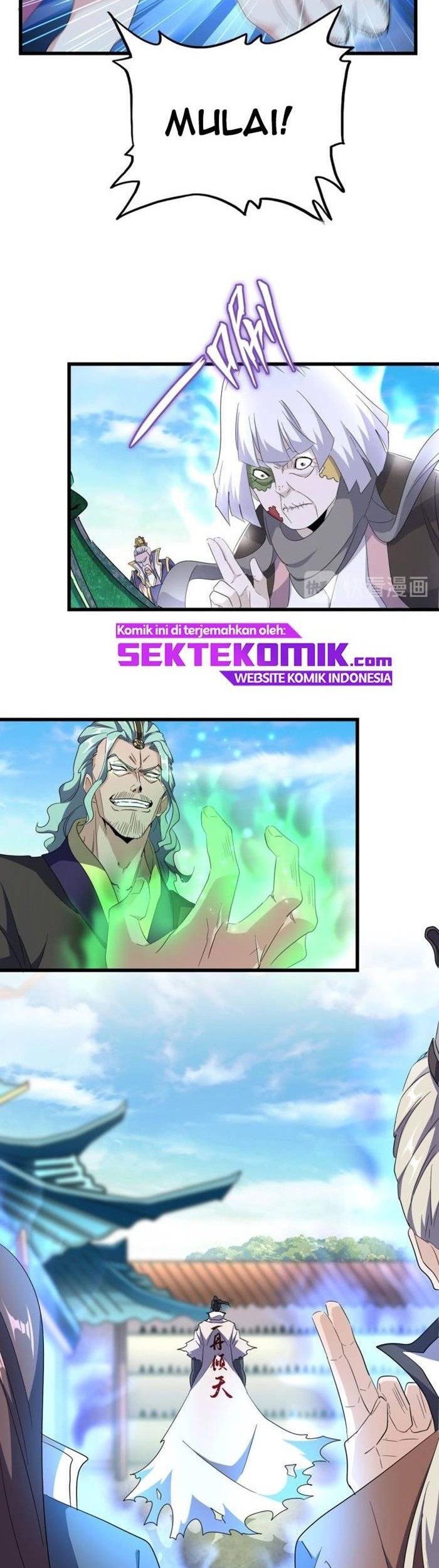Magic Emperor Chapter 172 - halaman 10