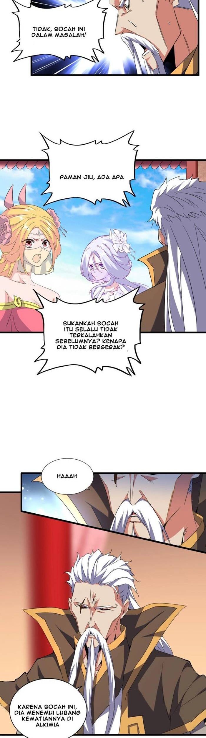 Magic Emperor Chapter 172 - halaman 12
