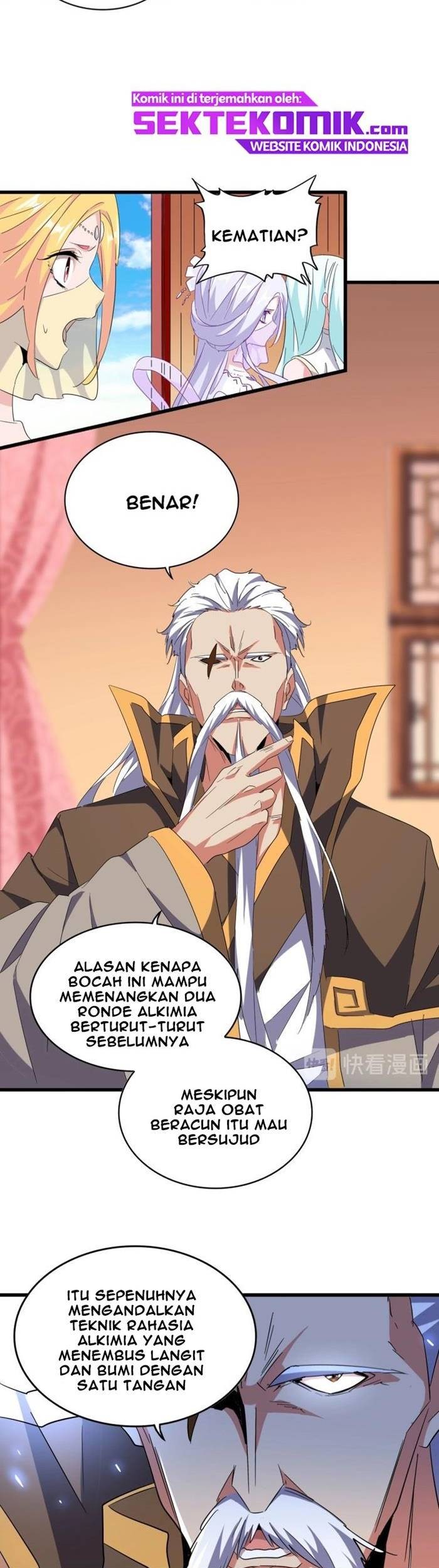 Magic Emperor Chapter 172 - halaman 13
