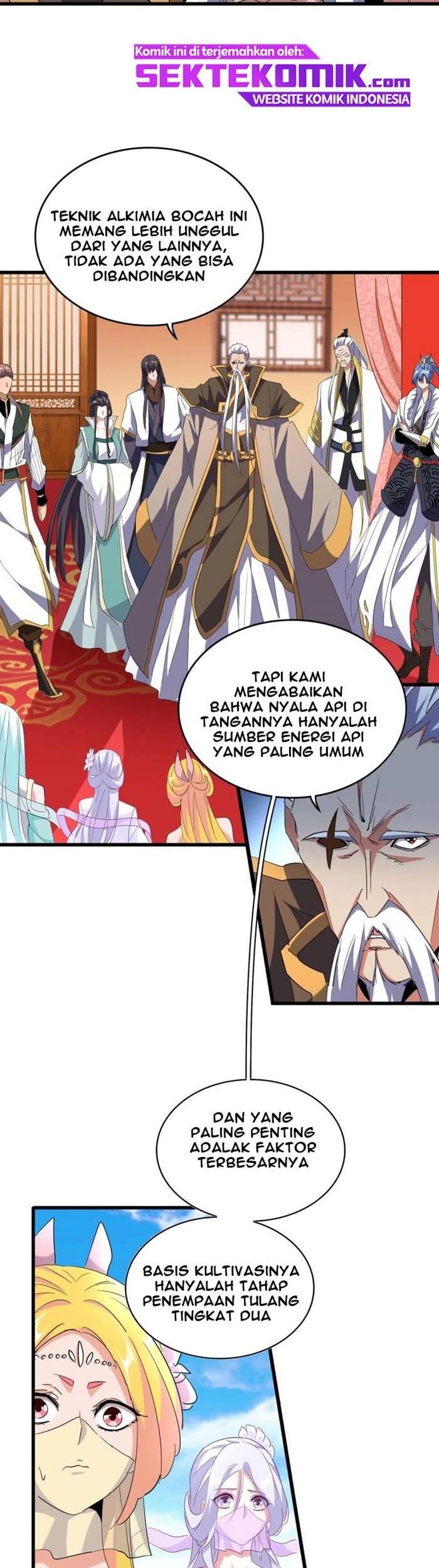 Magic Emperor Chapter 172 - halaman 14