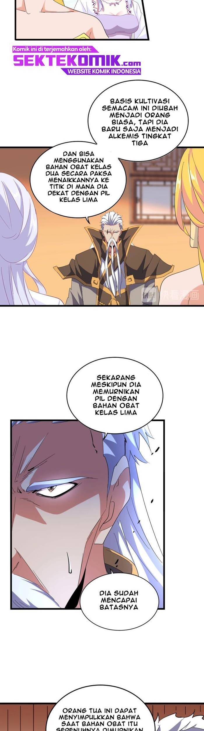 Magic Emperor Chapter 172 - halaman 16