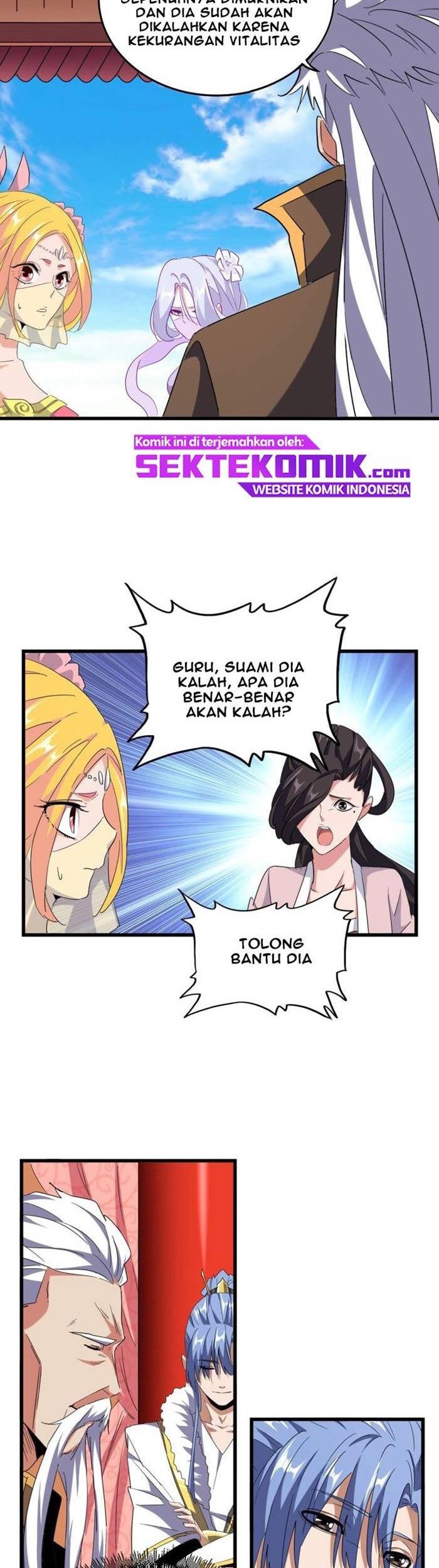 Magic Emperor Chapter 172 - halaman 17