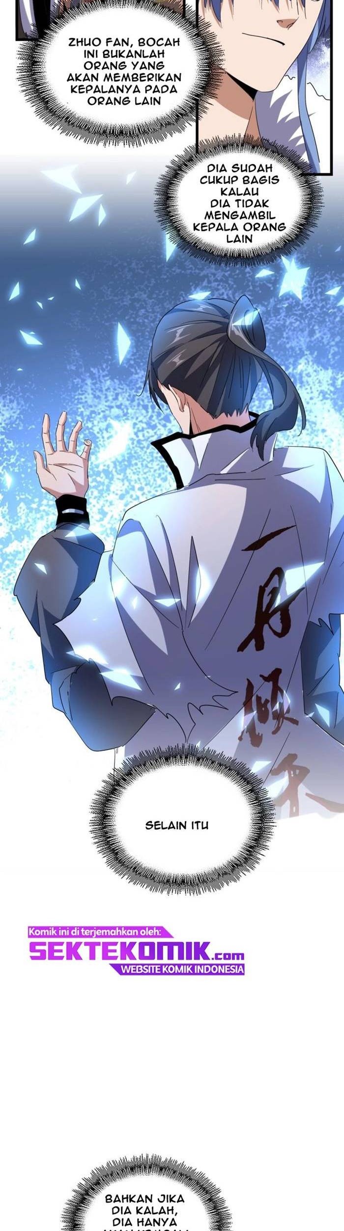 Magic Emperor Chapter 172 - halaman 18