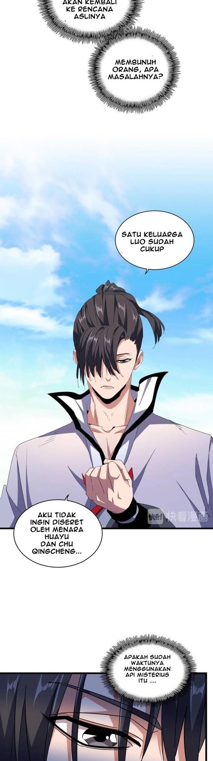 Magic Emperor Chapter 172 - halaman 19