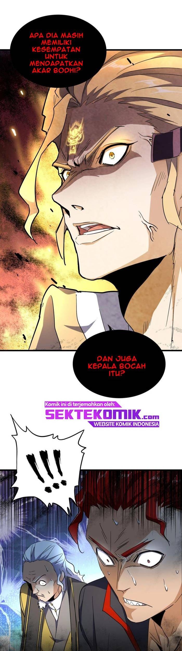 Magic Emperor Chapter 172 - halaman 2