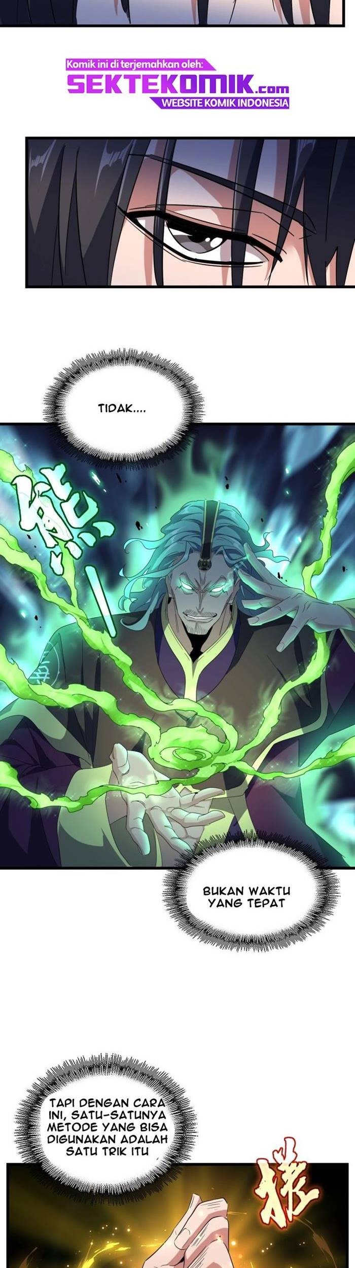 Magic Emperor Chapter 172 - halaman 20