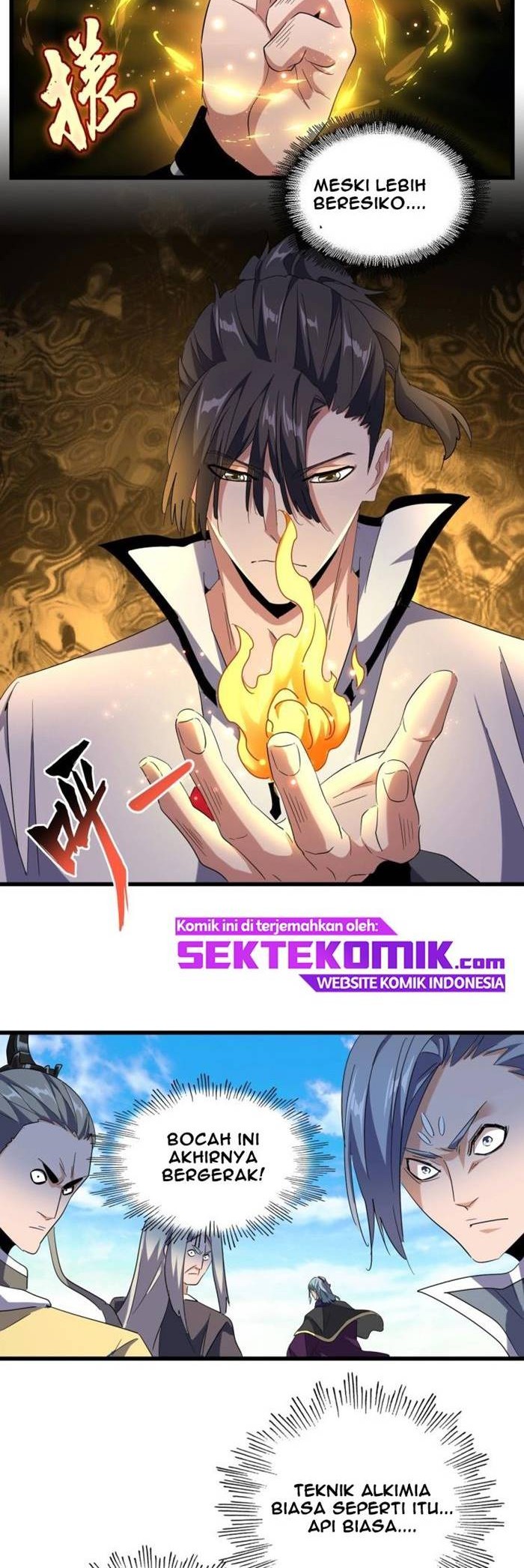 Magic Emperor Chapter 172 - halaman 21