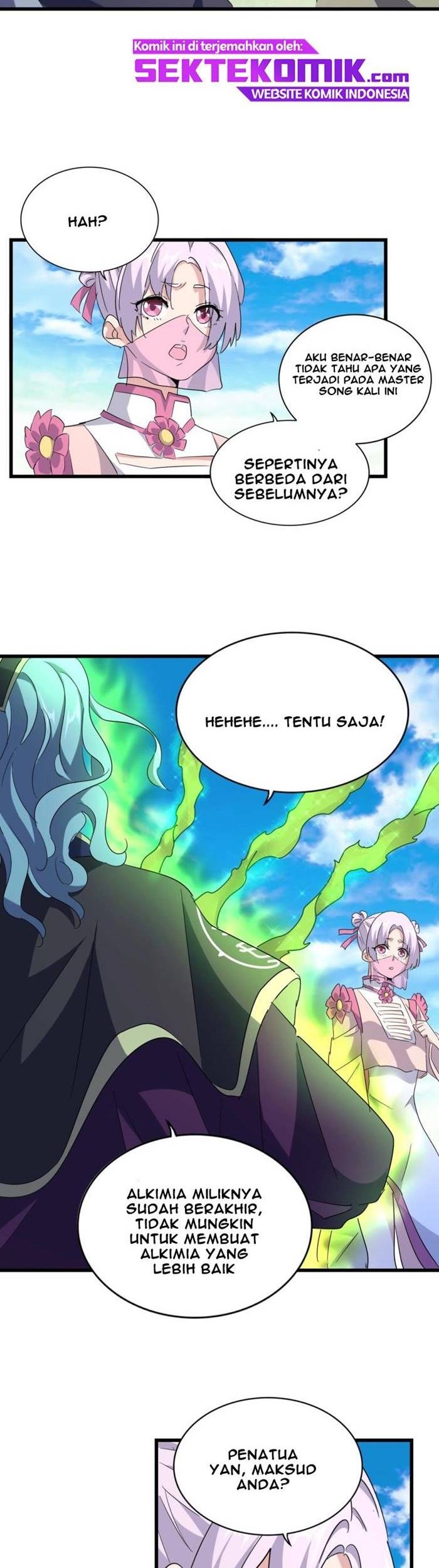 Magic Emperor Chapter 172 - halaman 23