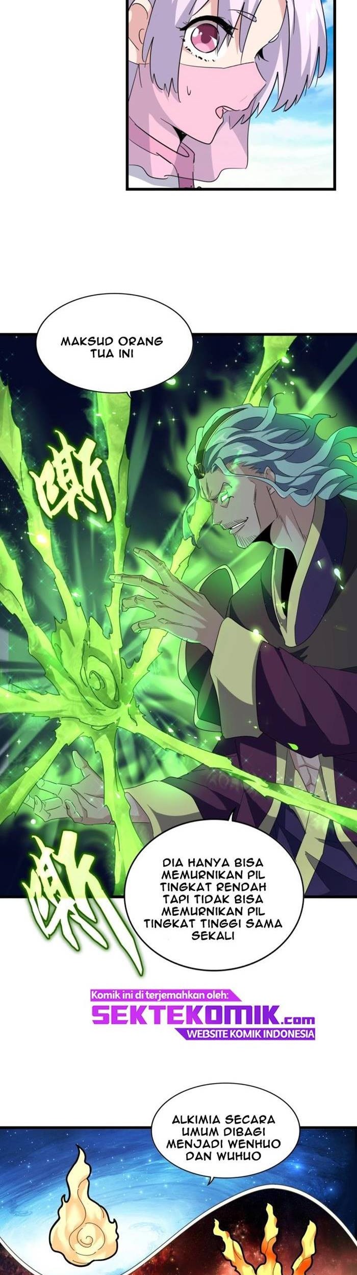 Magic Emperor Chapter 172 - halaman 24