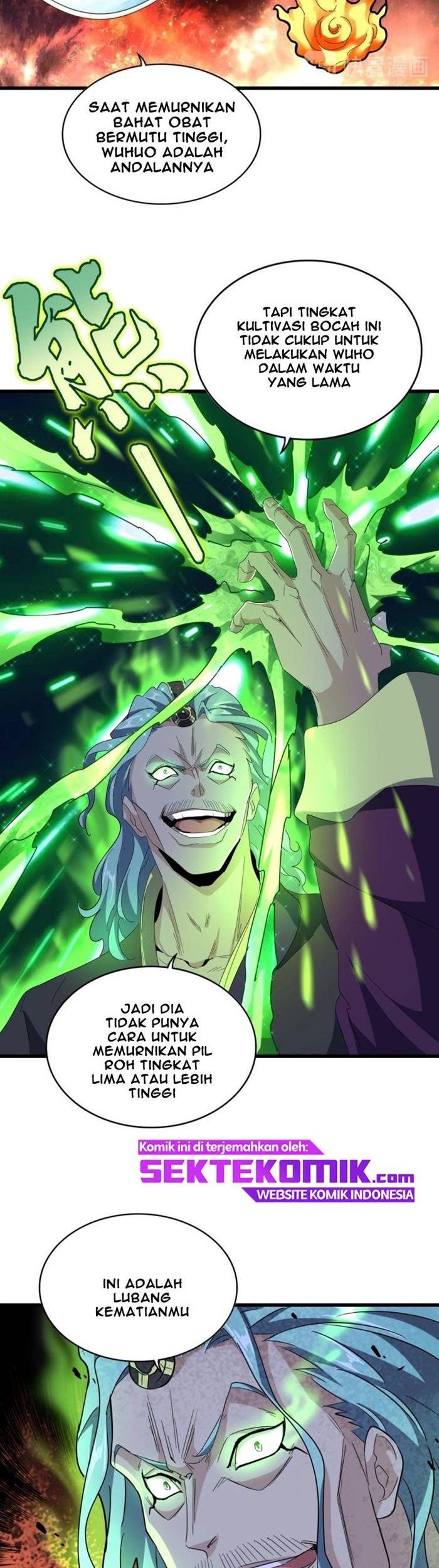 Magic Emperor Chapter 172 - halaman 25