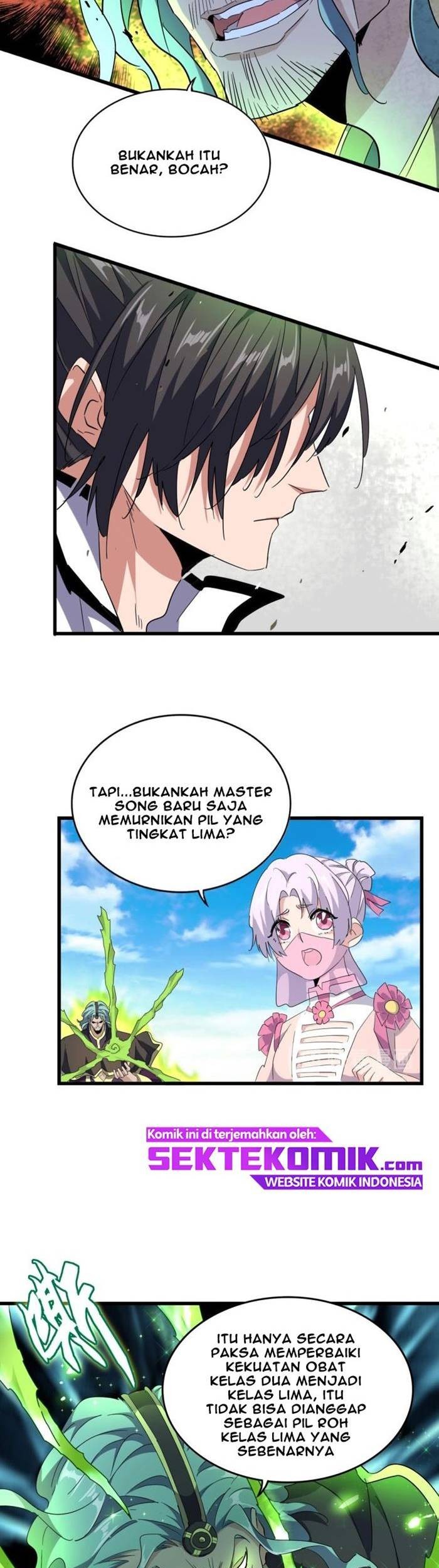 Magic Emperor Chapter 172 - halaman 26