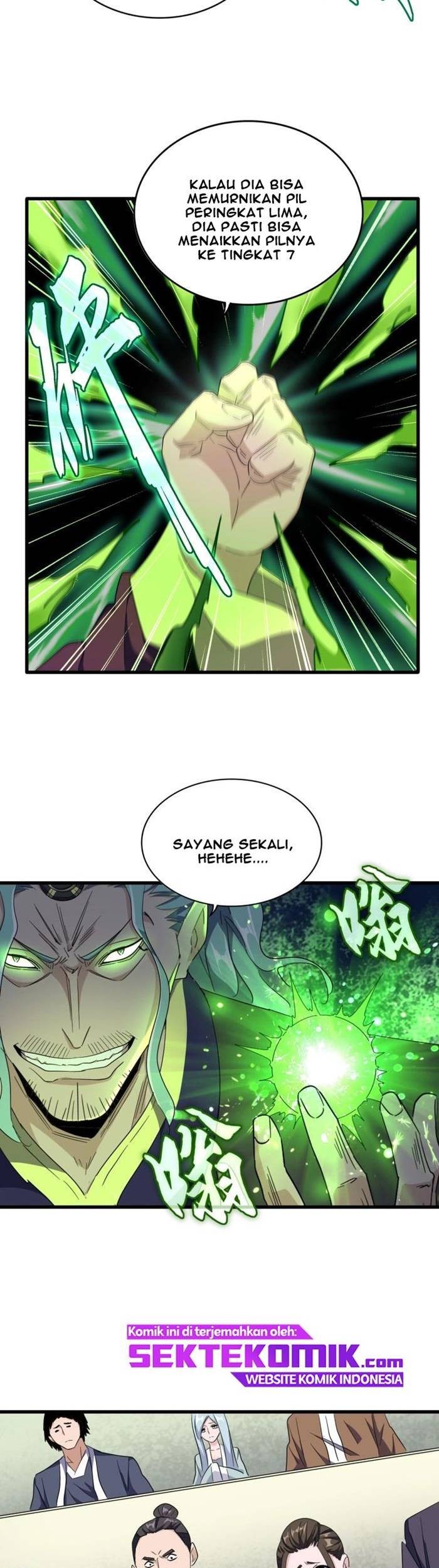 Magic Emperor Chapter 172 - halaman 28
