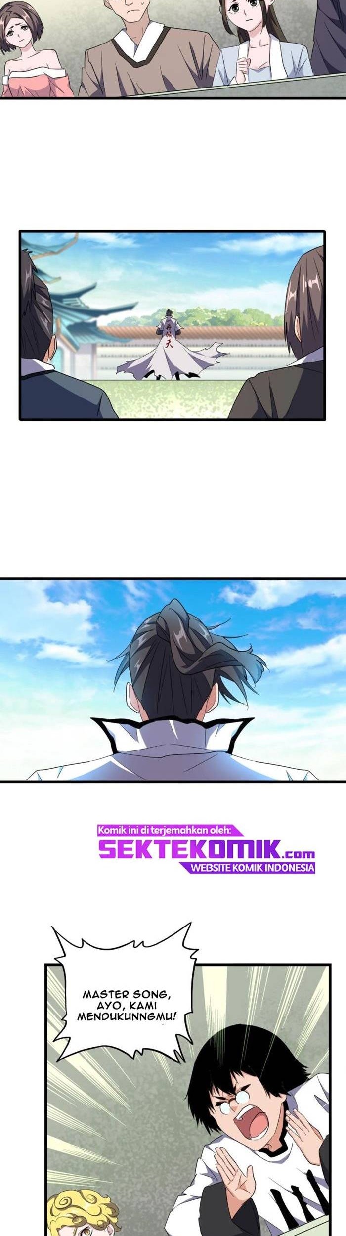 Magic Emperor Chapter 172 - halaman 29