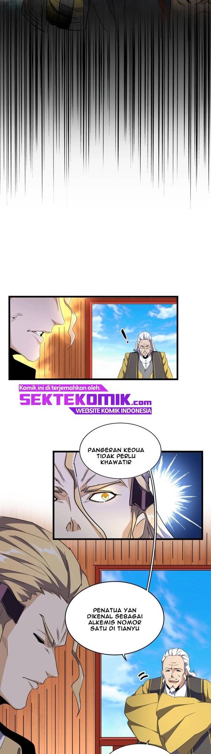 Magic Emperor Chapter 172 - halaman 3