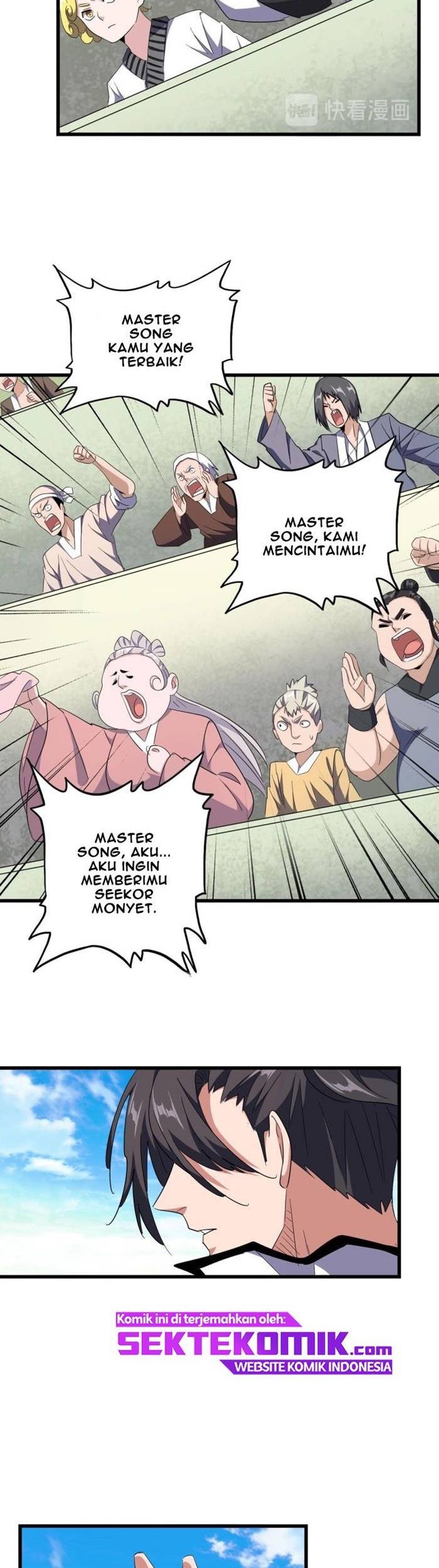 Magic Emperor Chapter 172 - halaman 30