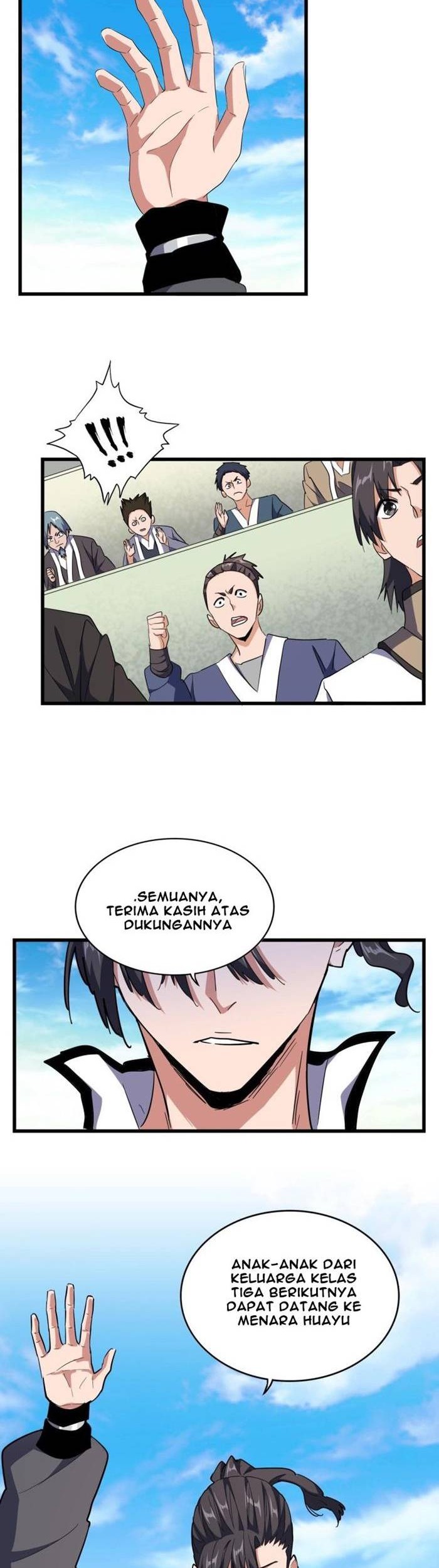 Magic Emperor Chapter 172 - halaman 31
