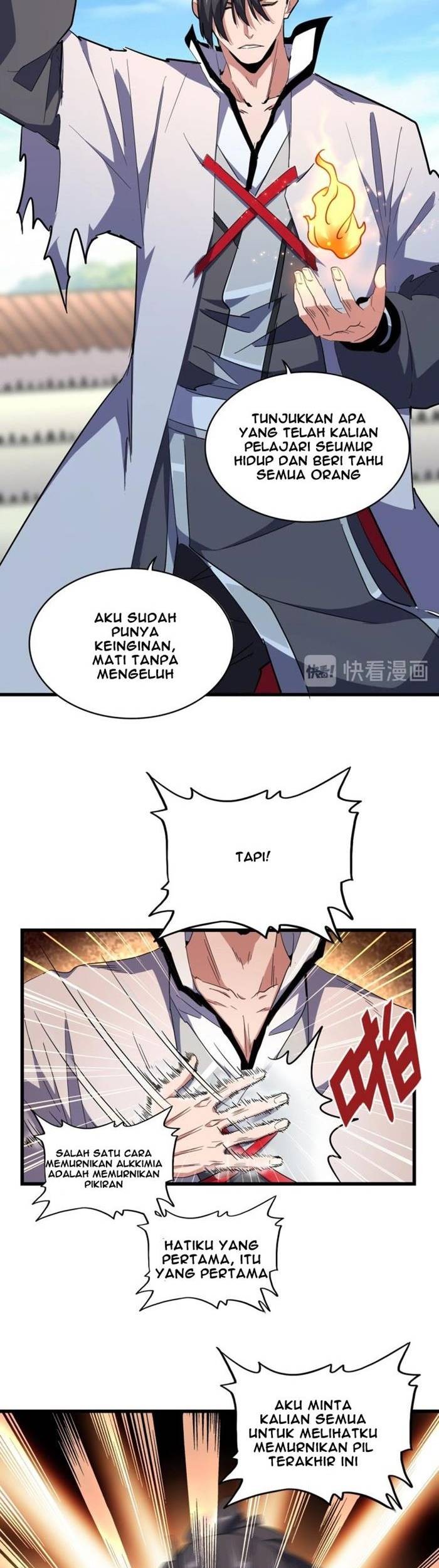 Magic Emperor Chapter 172 - halaman 32