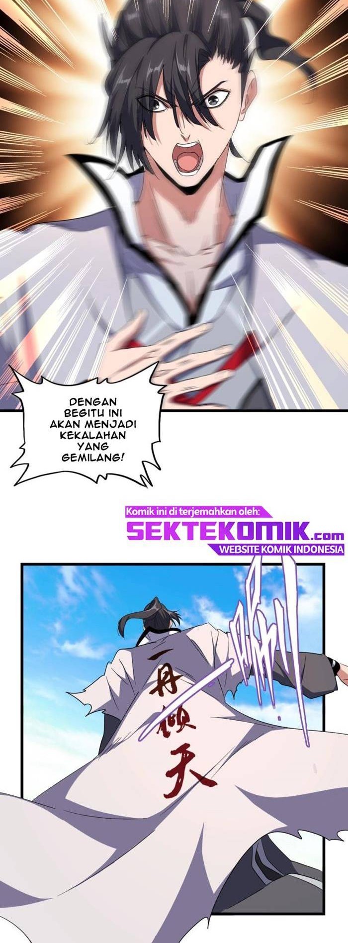 Magic Emperor Chapter 172 - halaman 33