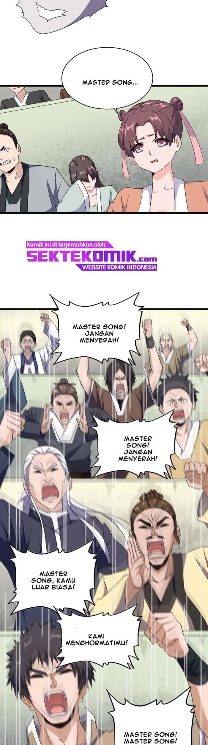 Magic Emperor Chapter 172 - halaman 34