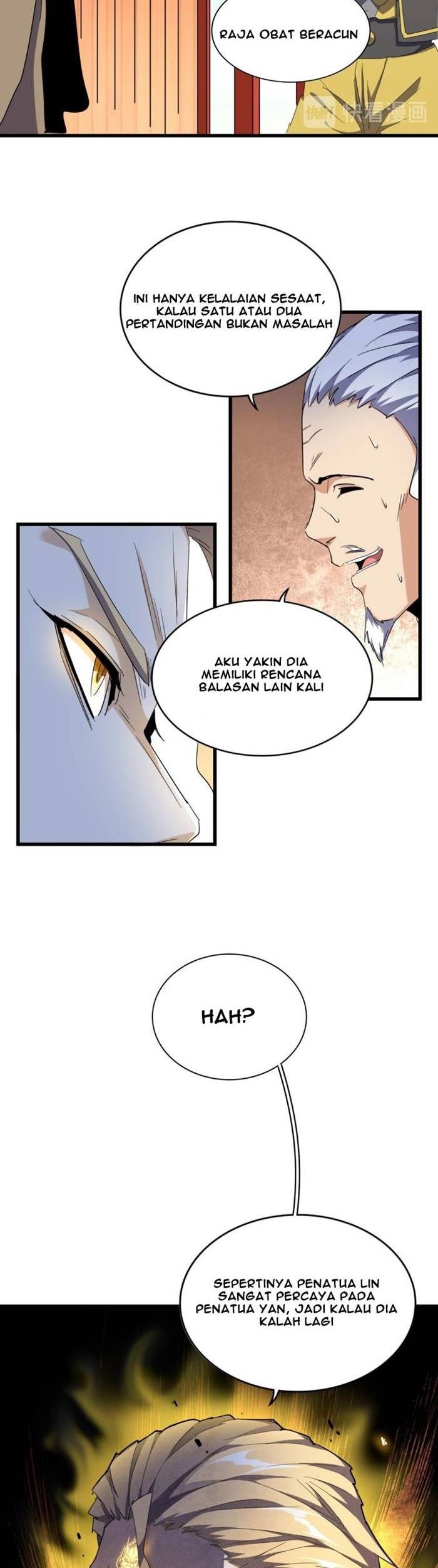 Magic Emperor Chapter 172 - halaman 4