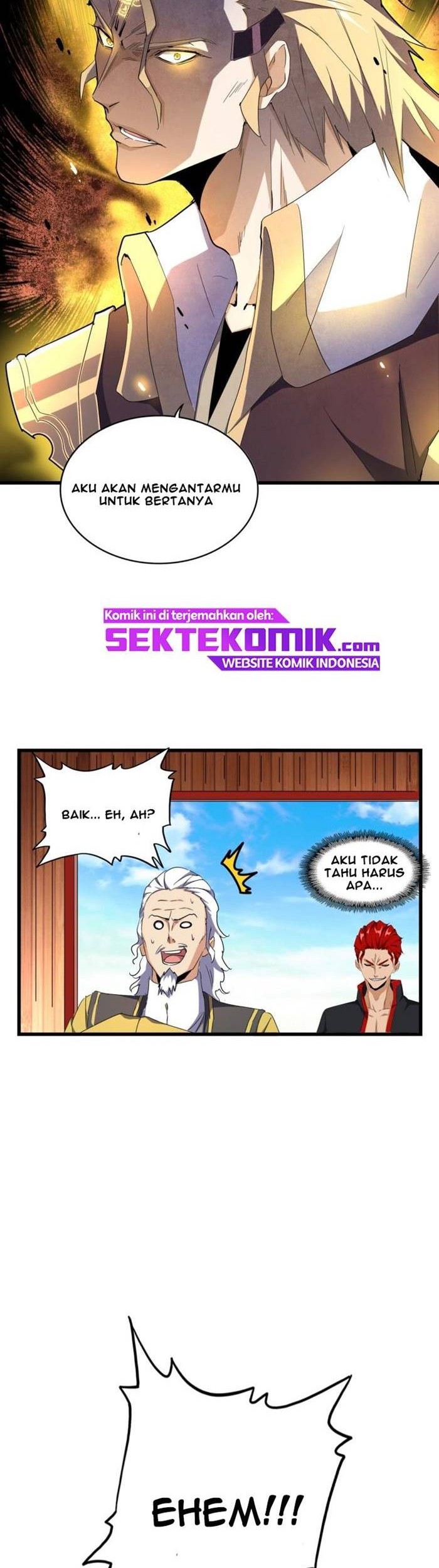 Magic Emperor Chapter 172 - halaman 5