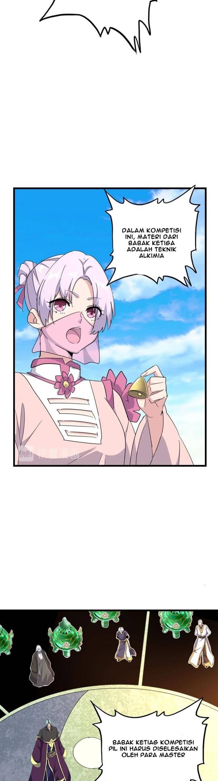 Magic Emperor Chapter 172 - halaman 6