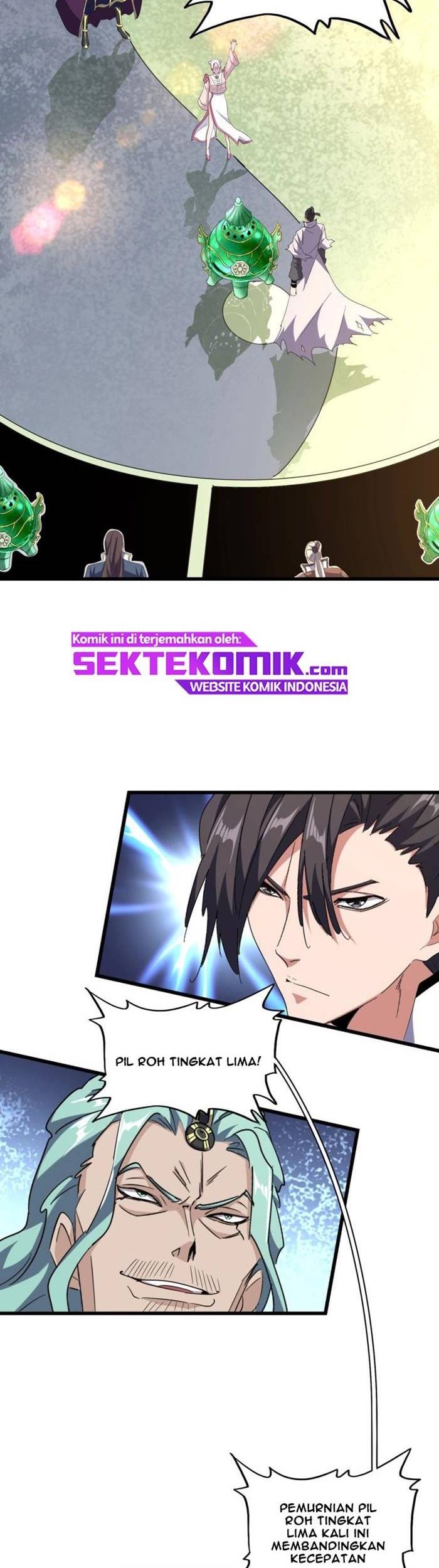 Magic Emperor Chapter 172 - halaman 7