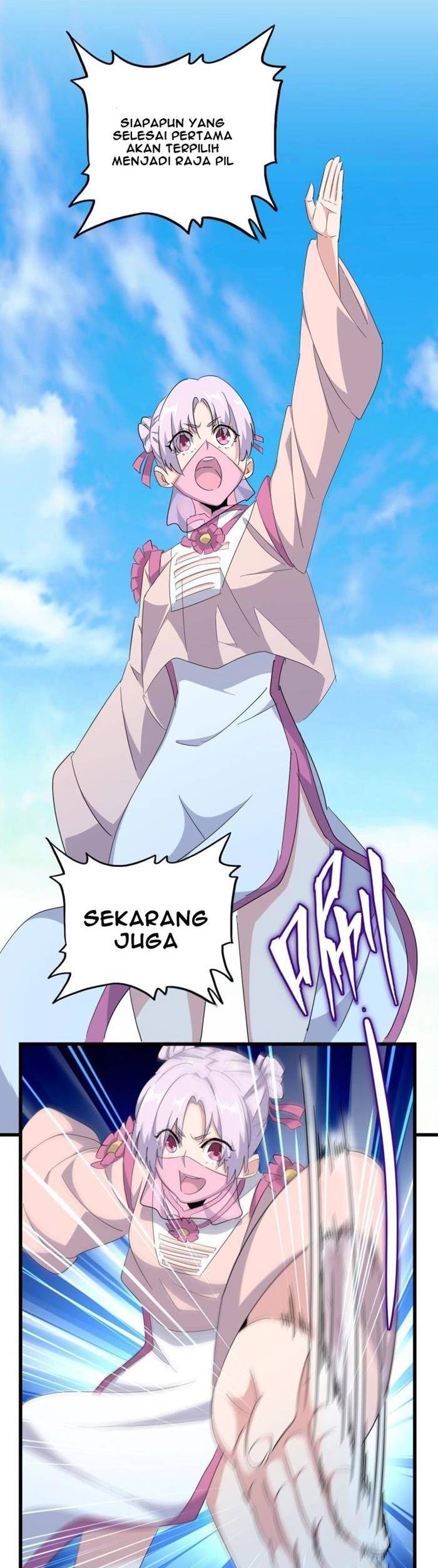 Magic Emperor Chapter 172 - halaman 9