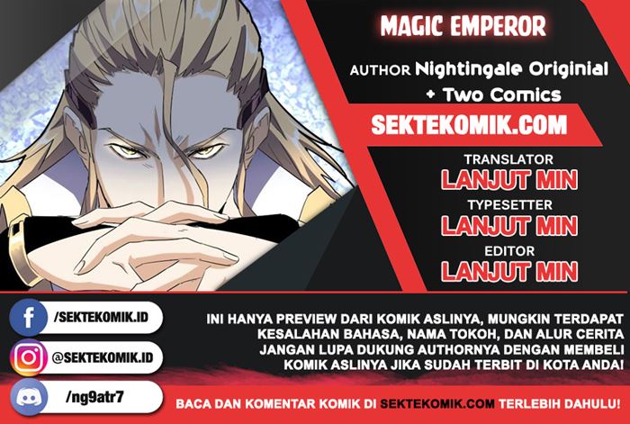 Magic Emperor Chapter 173 - halaman 1