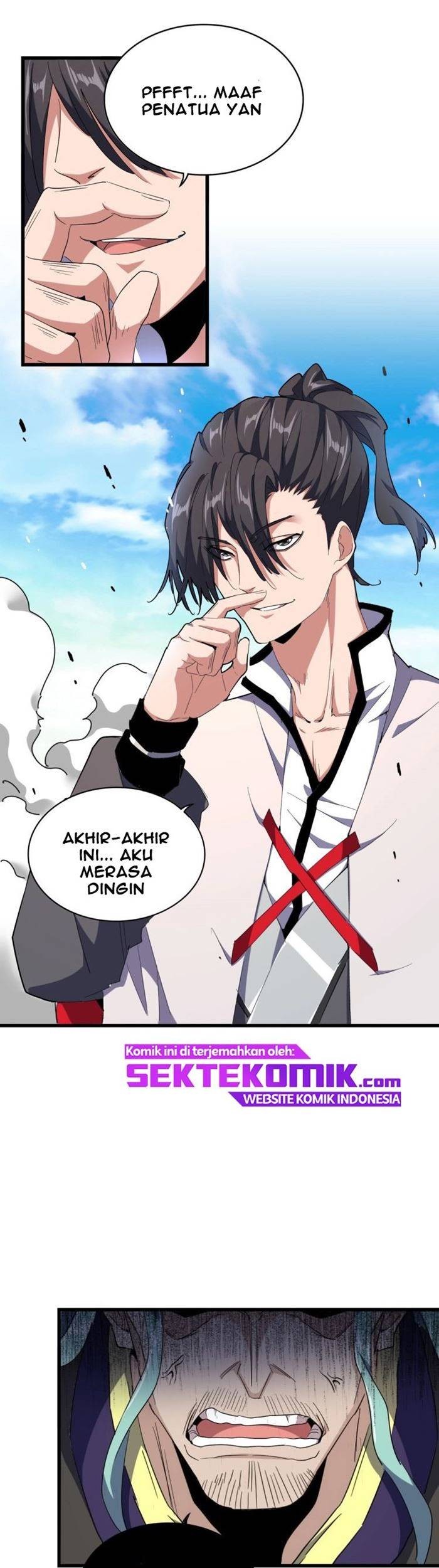 Magic Emperor Chapter 173 - halaman 10