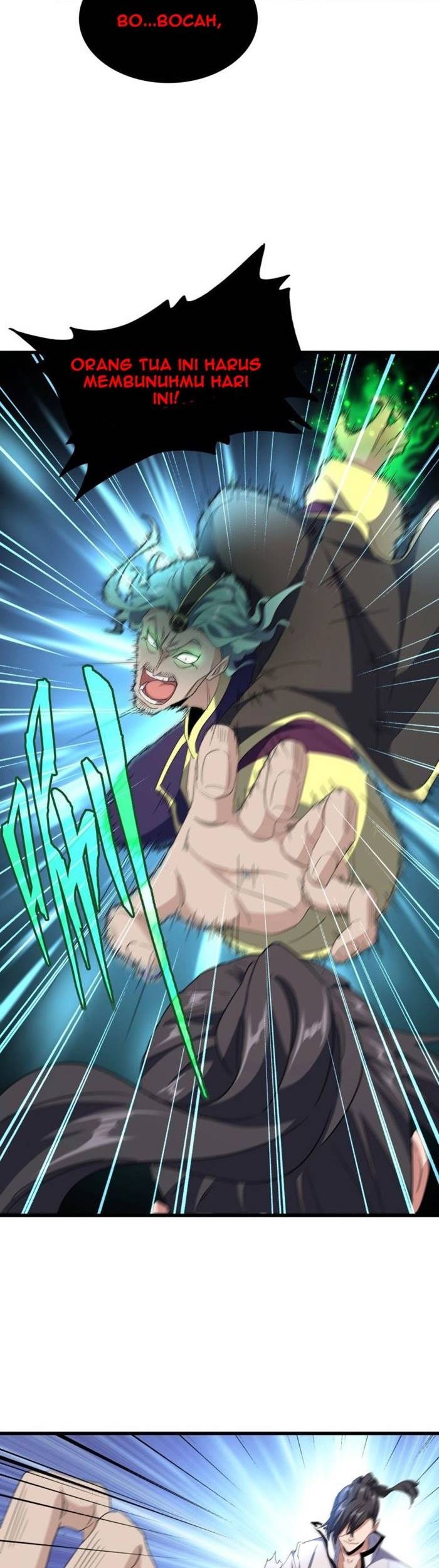 Magic Emperor Chapter 173 - halaman 11