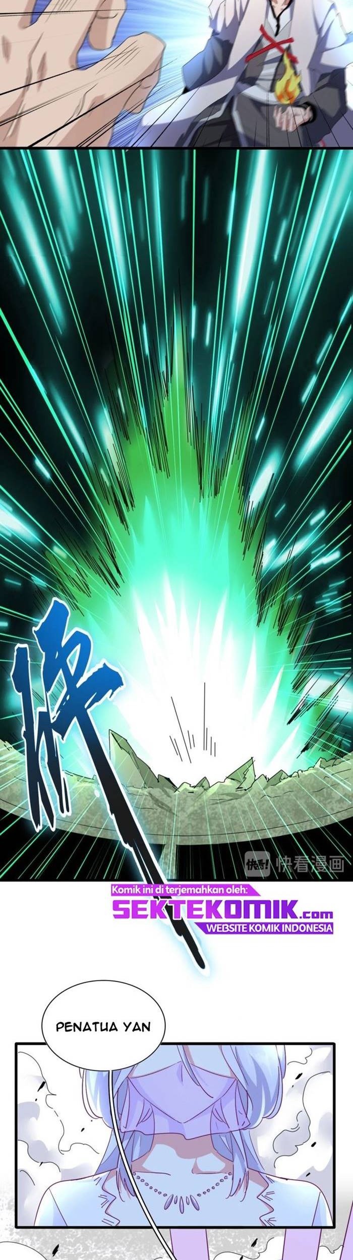 Magic Emperor Chapter 173 - halaman 12