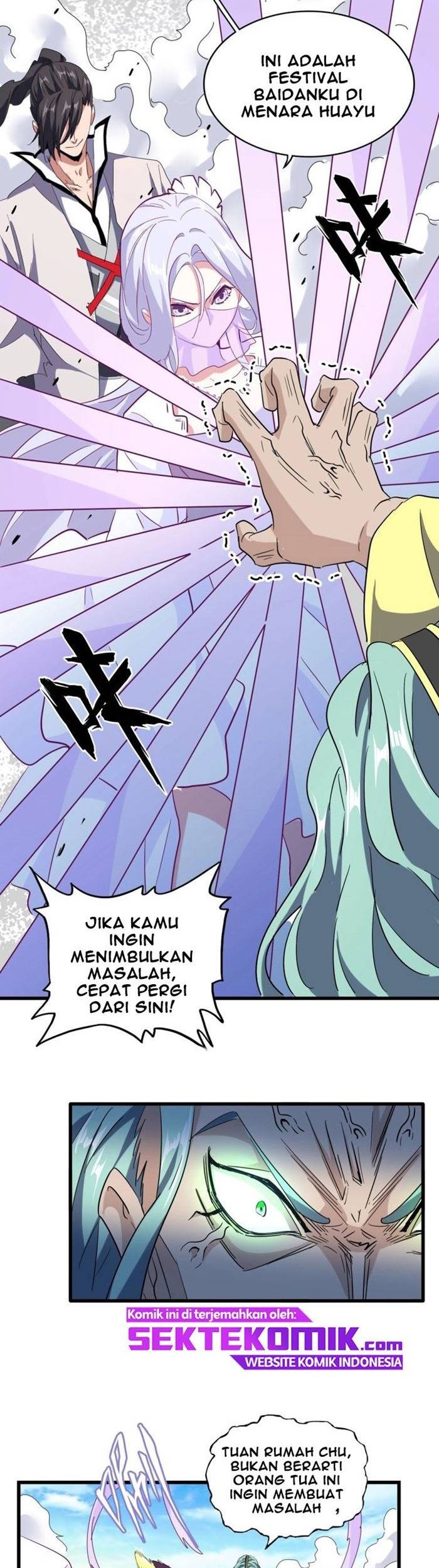 Magic Emperor Chapter 173 - halaman 13