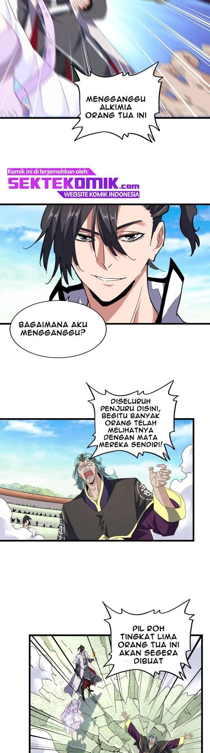 Magic Emperor Chapter 173 - halaman 15