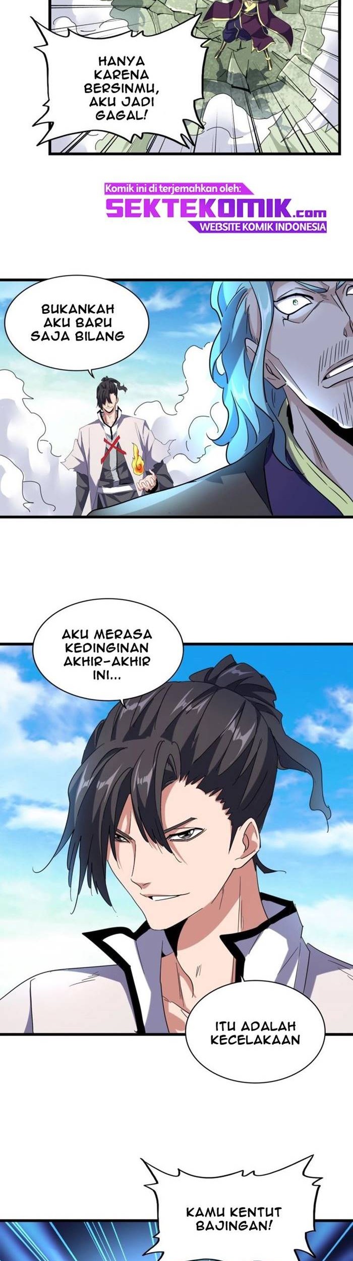 Magic Emperor Chapter 173 - halaman 16