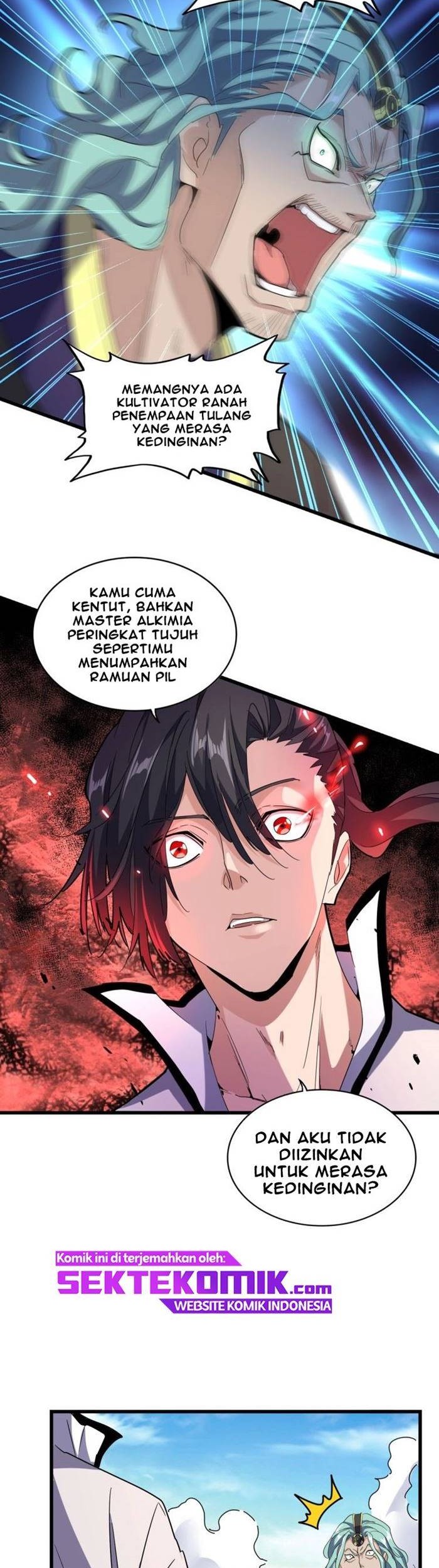 Magic Emperor Chapter 173 - halaman 17