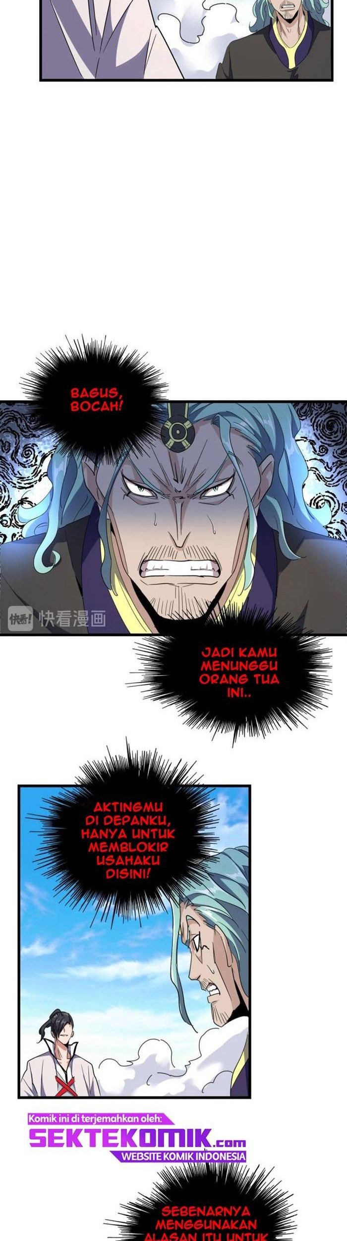 Magic Emperor Chapter 173 - halaman 18