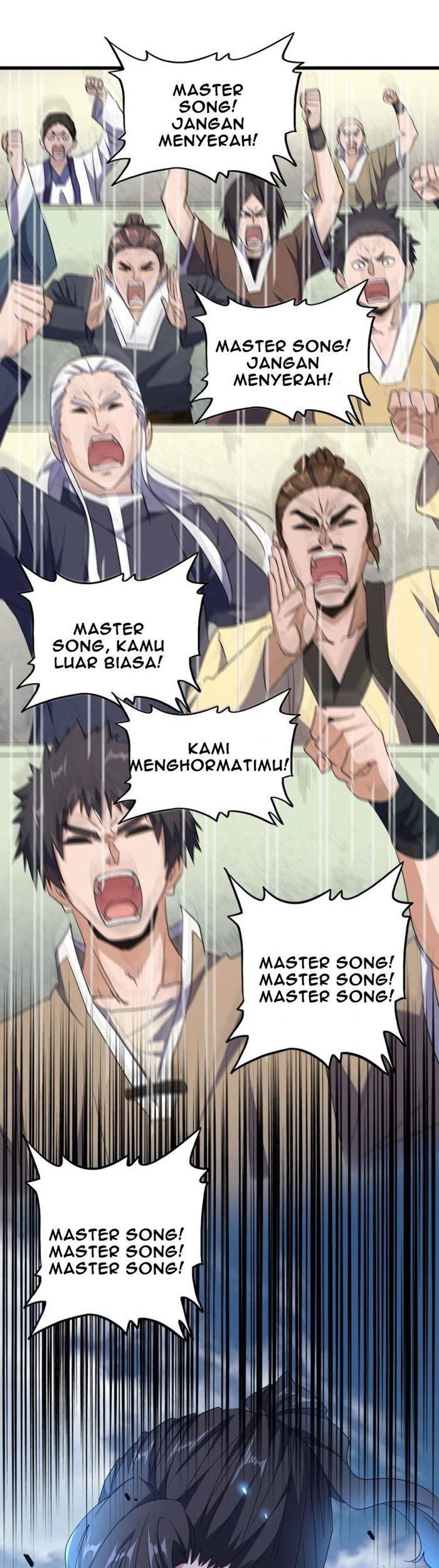 Magic Emperor Chapter 173 - halaman 2