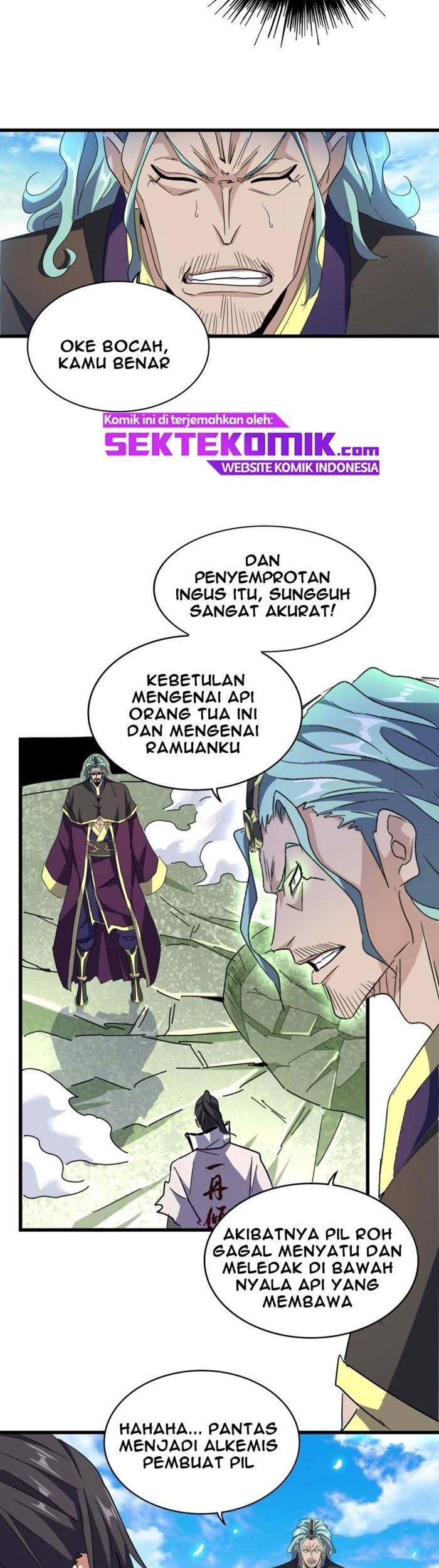 Magic Emperor Chapter 173 - halaman 20