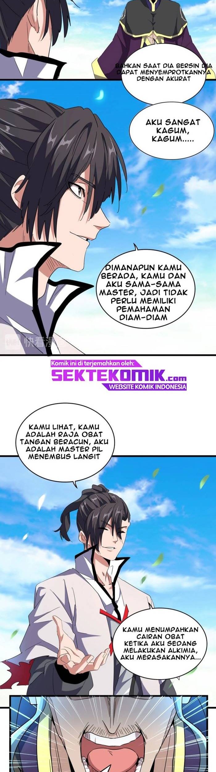 Magic Emperor Chapter 173 - halaman 21
