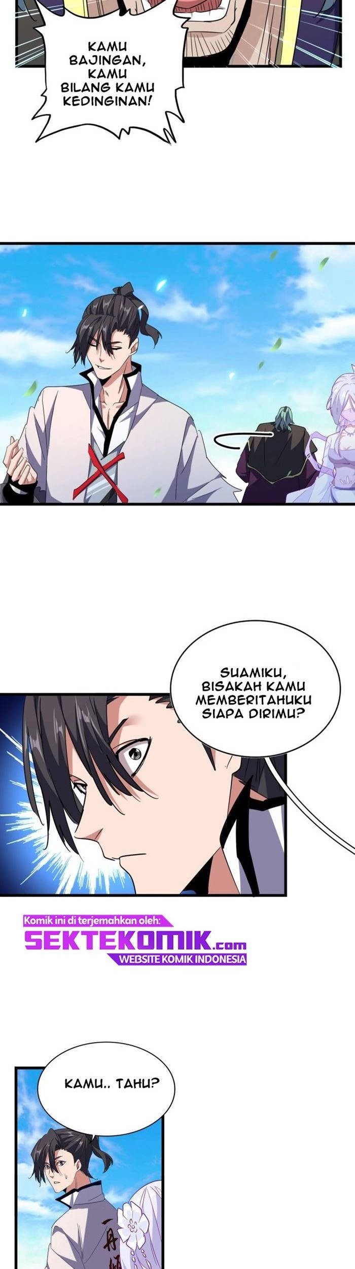 Magic Emperor Chapter 173 - halaman 22
