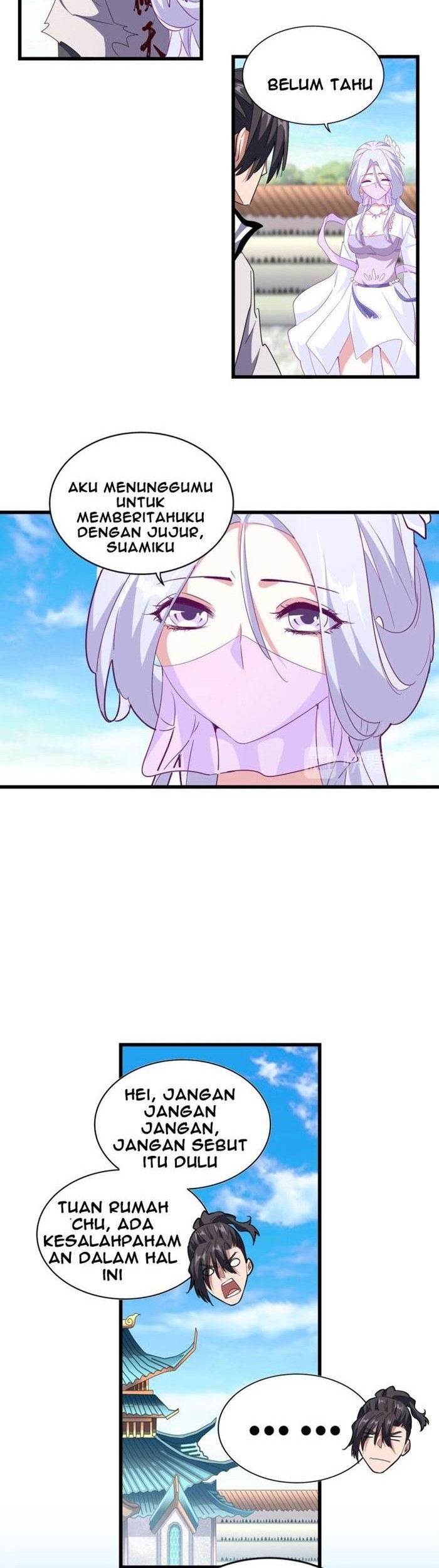 Magic Emperor Chapter 173 - halaman 23