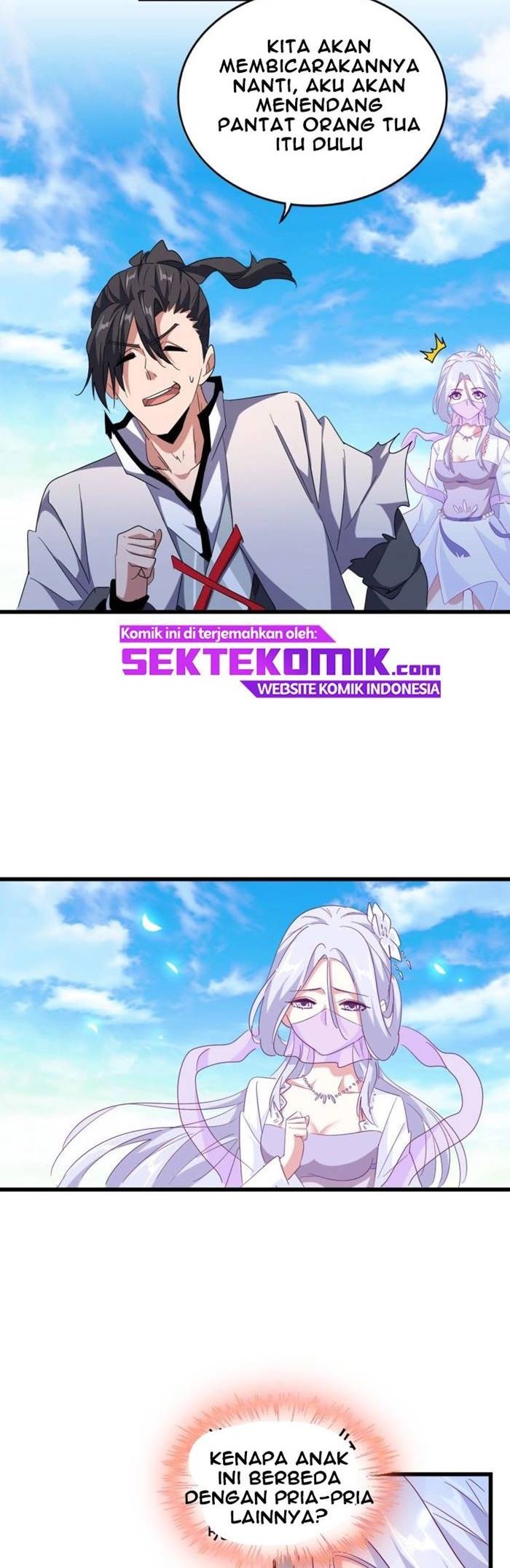 Magic Emperor Chapter 173 - halaman 24