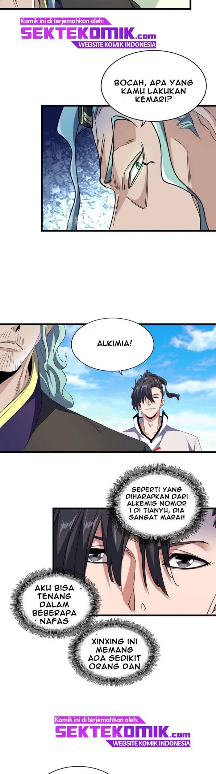 Magic Emperor Chapter 173 - halaman 26