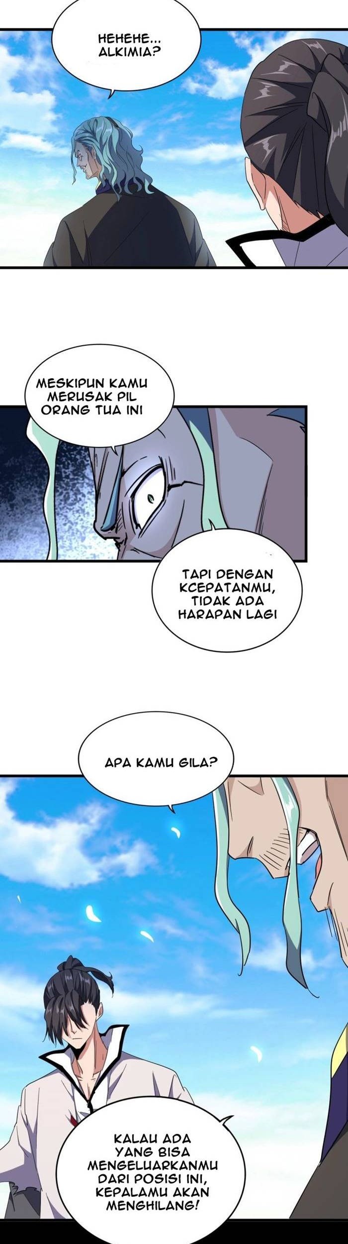 Magic Emperor Chapter 173 - halaman 27