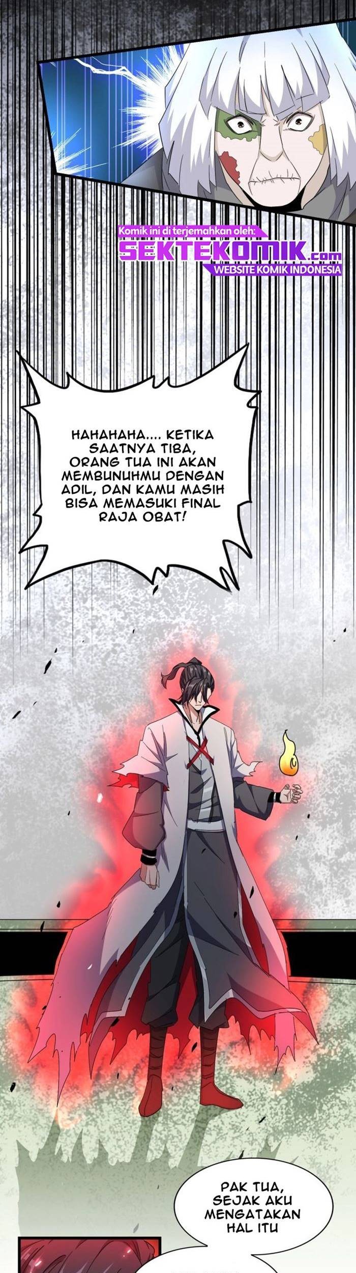 Magic Emperor Chapter 173 - halaman 30